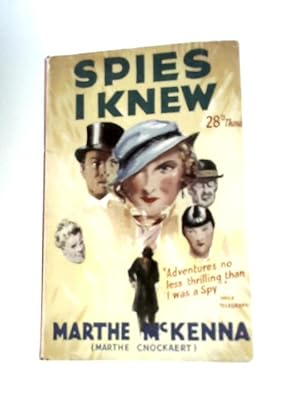 Imagen del vendedor de Spies I Knew a la venta por World of Rare Books