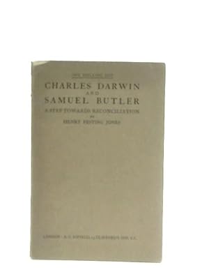 Bild des Verkufers fr Charles Darwin & Samuel Butler, A Step Towards Reconciliation zum Verkauf von World of Rare Books
