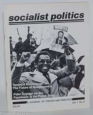 Seller image for Socialist Politics: a journal of theory and practice; Vol. 1, No. 2, October 1984 for sale by Bolerium Books Inc.