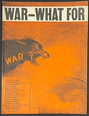 War - what for