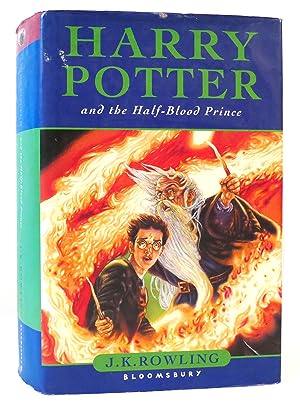 HARRY POTTER AND THE HALF-BLOOD PRINCE