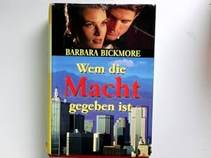 Bild des Verkufers fr Wem die Macht gegeben ist. zum Verkauf von Antiquariat Buchhandel Daniel Viertel