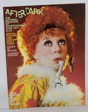 Seller image for After Dark: the national magazine of entertainment vol. 8, #2, June 1975; Gwen Verdon as Roxie Hart in "Chicago" cover for sale by Bolerium Books Inc.