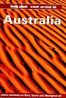 Image du vendeur pour Lonely Planet Australia. A Travel Survival Kit mis en vente par Antiquariat Buchhandel Daniel Viertel