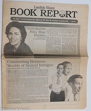 Seller image for Lambda Rising Book Report: a contemporary review of gay & lesbian literature vol. 1, #8: Unsinkable Rita Mae Brown Interview for sale by Bolerium Books Inc.