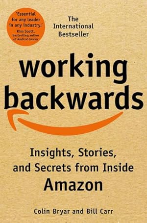 Seller image for Working Backwards for sale by Rheinberg-Buch Andreas Meier eK