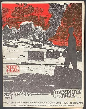 Image du vendeur pour Red Flag / Bandera Roja. Spring 1985 mis en vente par Bolerium Books Inc.