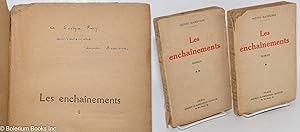 Les enchaînements, roman [two volumes]