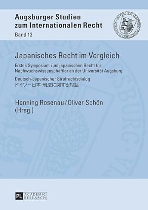 Image du vendeur pour Japanisches Recht im Vergleich mis en vente par BuchWeltWeit Ludwig Meier e.K.