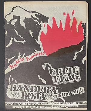 Imagen del vendedor de Red Flag / Bandera Roja. Summer 1984 a la venta por Bolerium Books Inc.