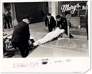 Original File Photo of 1966 Attack on a Milwaukee Communist Bookseller