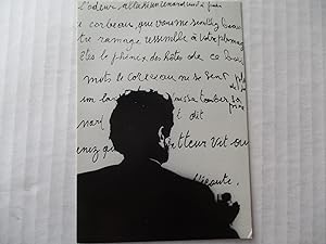 Seller image for Marcel Broodthaers Selected Editions John Gibson Gallery 1986 Exhibition invite postcard for sale by ANARTIST