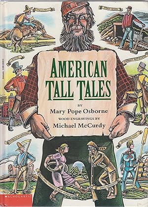 Seller image for American Tall Tales for sale by Robinson Street Books, IOBA