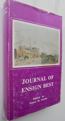 Journal of Ensign Best 1837-1843.