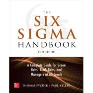 Seller image for The Six Sigma Handbook, 5E for sale by eCampus