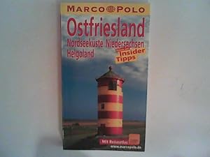 Imagen del vendedor de Marco Polo Reisefhrer Ostfriesland a la venta por ANTIQUARIAT FRDEBUCH Inh.Michael Simon