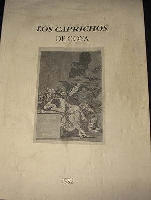 Imagen del vendedor de Los caprichos de Goya a la venta por Librera Monte Sarmiento