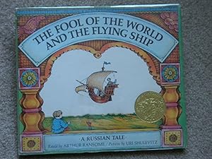 Bild des Verkufers fr The Fool of the World and the Flying Ship. (clipped signature). zum Verkauf von Holly Books