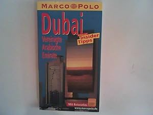 Bild des Verkufers fr Marco Polo Reisefhrer Dubai, Vereinigte Arabische Emirate zum Verkauf von ANTIQUARIAT FRDEBUCH Inh.Michael Simon