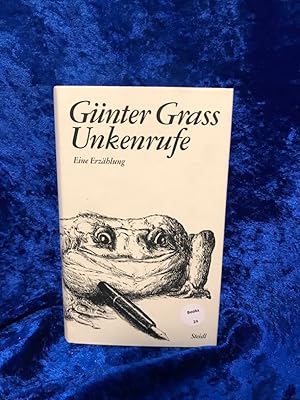 Seller image for Unkenrufe. Eine Erzhlung for sale by Antiquariat Jochen Mohr -Books and Mohr-