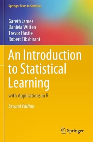 Immagine del venditore per An Introduction to Statistical Learning : with Applications in R venduto da AHA-BUCH GmbH