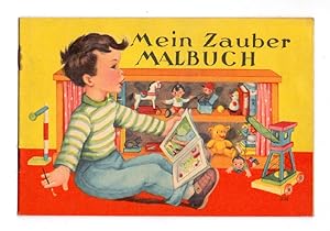 Bild des Verkufers fr Mein Zauber-Malbuch. zum Verkauf von Kunze, Gernot, Versandantiquariat