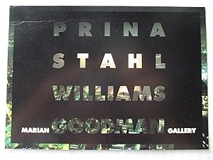 Imagen del vendedor de Stephen Prina, Stahl, Christopher Williams Marian Goodman Gallery 1985 Exhibition invite postcard a la venta por ANARTIST