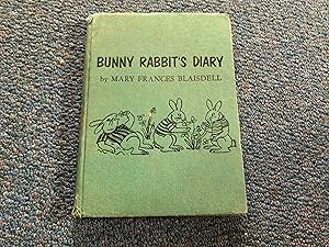 Image du vendeur pour BUNNY RABBIT'S DIARY mis en vente par Betty Mittendorf /Tiffany Power BKSLINEN