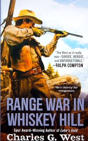 Seller image for Range War In Whiskey Hill for sale by Adventures Underground