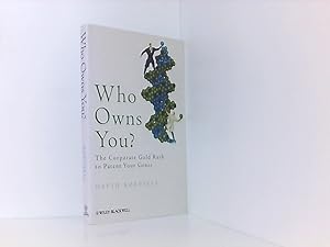 Bild des Verkufers fr Who Owns You?: The Corporate Gold-Rush to Patent Your Genes (Blackwell Public Philosphy) zum Verkauf von Book Broker