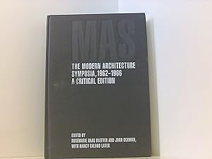 Imagen del vendedor de Ockman, J: Modern Architecture Symposia, 1962-1966 - A Criti: A Critical Edition (Temple Hoyne Buell Center (YAL)) a la venta por Book Broker