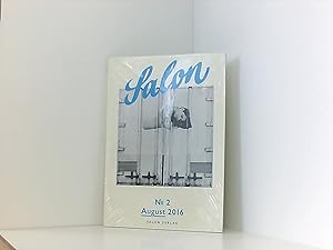Imagen del vendedor de Salon No.2: A Magazine (Salon / Ein Magazin) a la venta por Book Broker