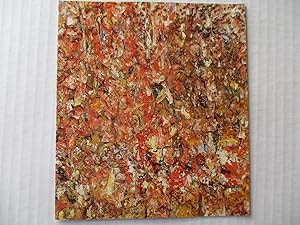 Seller image for Larry Poons Paintings 1963-1990 Salander O Reilly Galleries 1990 Exhibition invite postcard for sale by ANARTIST