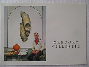 Seller image for Gregory Gillespie New Works Forum Gallery 1993 Exhibition invite postcard for sale by ANARTIST