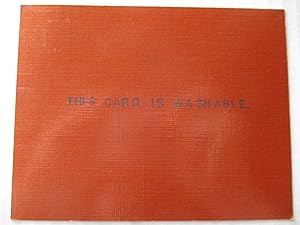 Immagine del venditore per Robin Kahn: This Card is Washable 1994 artist postcard venduto da ANARTIST