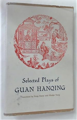 Immagine del venditore per Selected Plays of Guan Hanqing. venduto da Plurabelle Books Ltd