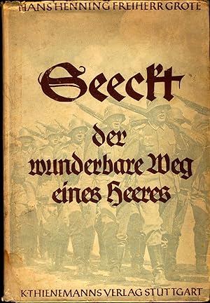 Image du vendeur pour Gedanken eines Soldaten und Die Zukunft des reiches und Der wunderbare Weg eines Heeres mis en vente par avelibro OHG