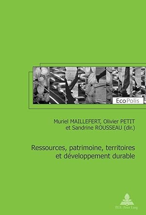 Seller image for Ressources, patrimoine, territoires et développement durable for sale by moluna