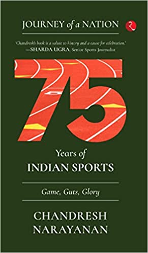 Immagine del venditore per Journey of a Nation: 75 Years of Indian Sports venduto da Vedams eBooks (P) Ltd