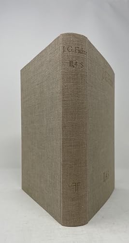 Seller image for J.G. Fichte II, 4 S Gesamtausgabe Supplement zu nachgelassene Schriften Band 4 for sale by Antiquariat REDIVIVUS