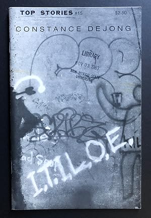 Seller image for Top Stories 15 : I.T.I.L.O.E. by Constance DeJong for sale by Philip Smith, Bookseller