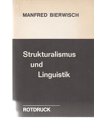 Bild des Verkufers fr Strukturalismus und Linguistik. zum Verkauf von Fundus-Online GbR Borkert Schwarz Zerfa