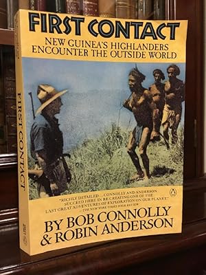 Image du vendeur pour First Contact. New Guinea's Highlanders Encounter The Outside World. mis en vente par Time Booksellers