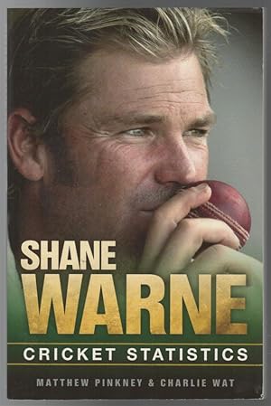 Immagine del venditore per Shane Warne Cricket Statistics. venduto da Time Booksellers