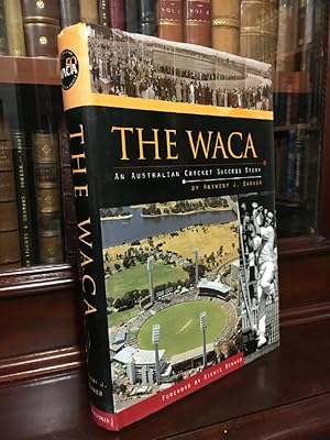 Bild des Verkufers fr The WACA. An Australian Cricket Success Story. zum Verkauf von Time Booksellers