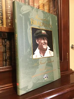 Seller image for Farewell to Bradman. Selected writings on the life and times of the World's Greatest Cricketer. for sale by Time Booksellers