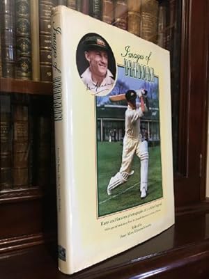 Bild des Verkufers fr Images of Bradman. Rare and famous photographs of a cricket legend. zum Verkauf von Time Booksellers