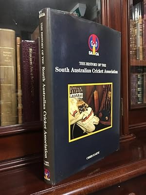 Bild des Verkufers fr SACA. The History of the South Australian Cricket Association. zum Verkauf von Time Booksellers