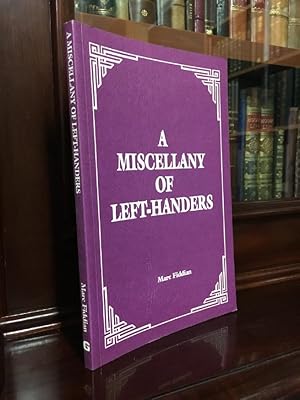 Seller image for A Miscellany of Left-Handers. for sale by Time Booksellers