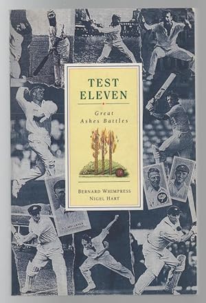 Seller image for Test Eleven: Great Ashes Battles. for sale by Time Booksellers